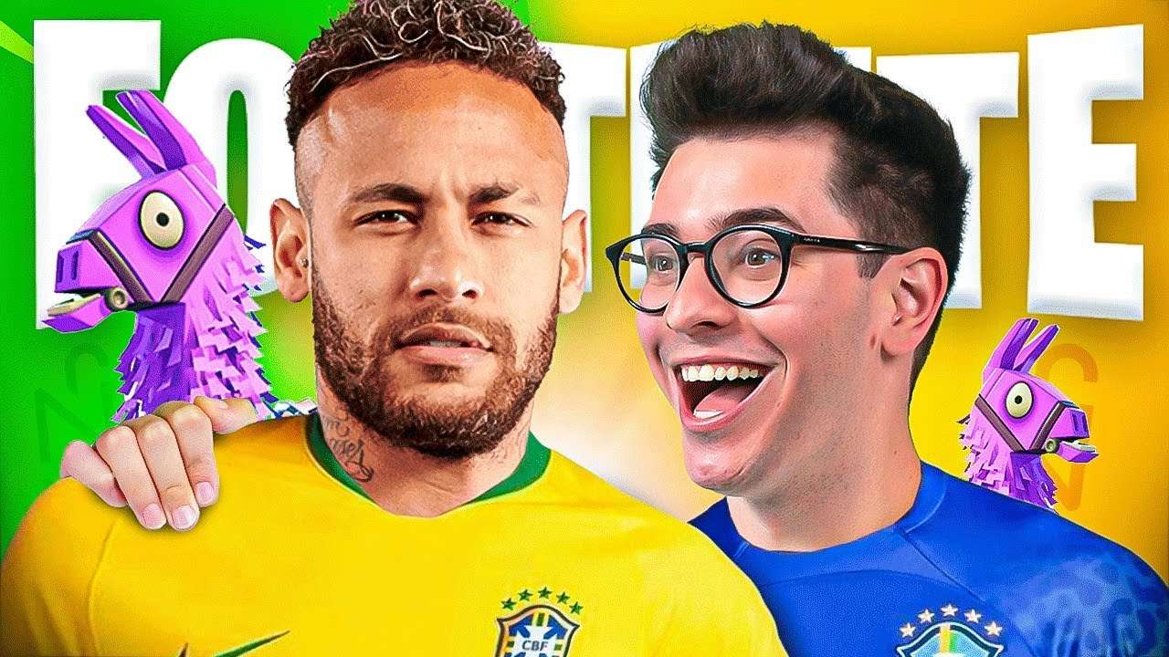 FLAKES X NEYMAR ESTÁ DE VOLTA AO FORTNITE!