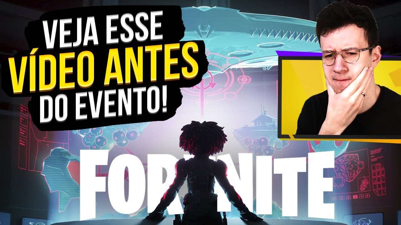 IMPORTANTE!! VEJA ESSE VÍDEO ANTES DO EVENTO AO VIVO - FORTNITE