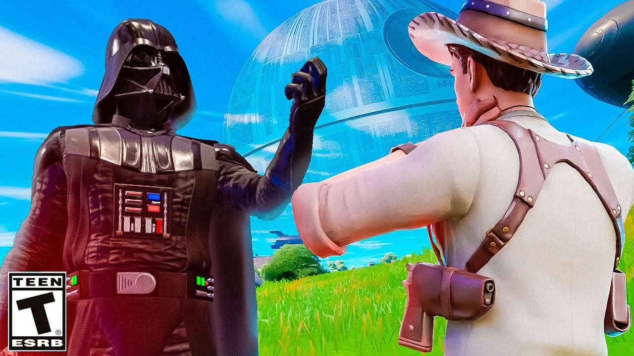 Fortnite Temporada 3 SKINS Antecipadas! Darth Vader, Itens Grátis e Indiana Jones!