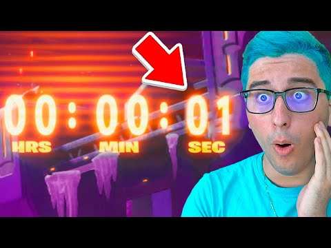 98% NÃO CONSEGUIU ASSISTIR ESSE EVENTO AO VIVO NO FORTNITE..