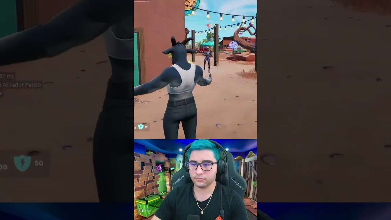 O fortnite não é mais o mesmo…