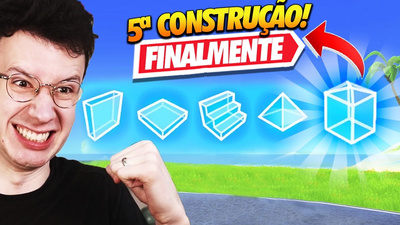 A EPIC ESTÁ CRIANDO UMA NOVA CONSTRUÇÃO PRO FORTNITE!!