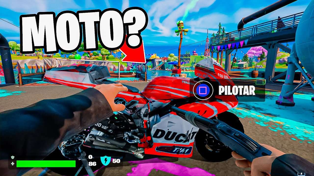 NOVA MOTO, MODO EM PRIMEIRA PESSOA e EVENTO DE VERÃO NO FORTNITE!