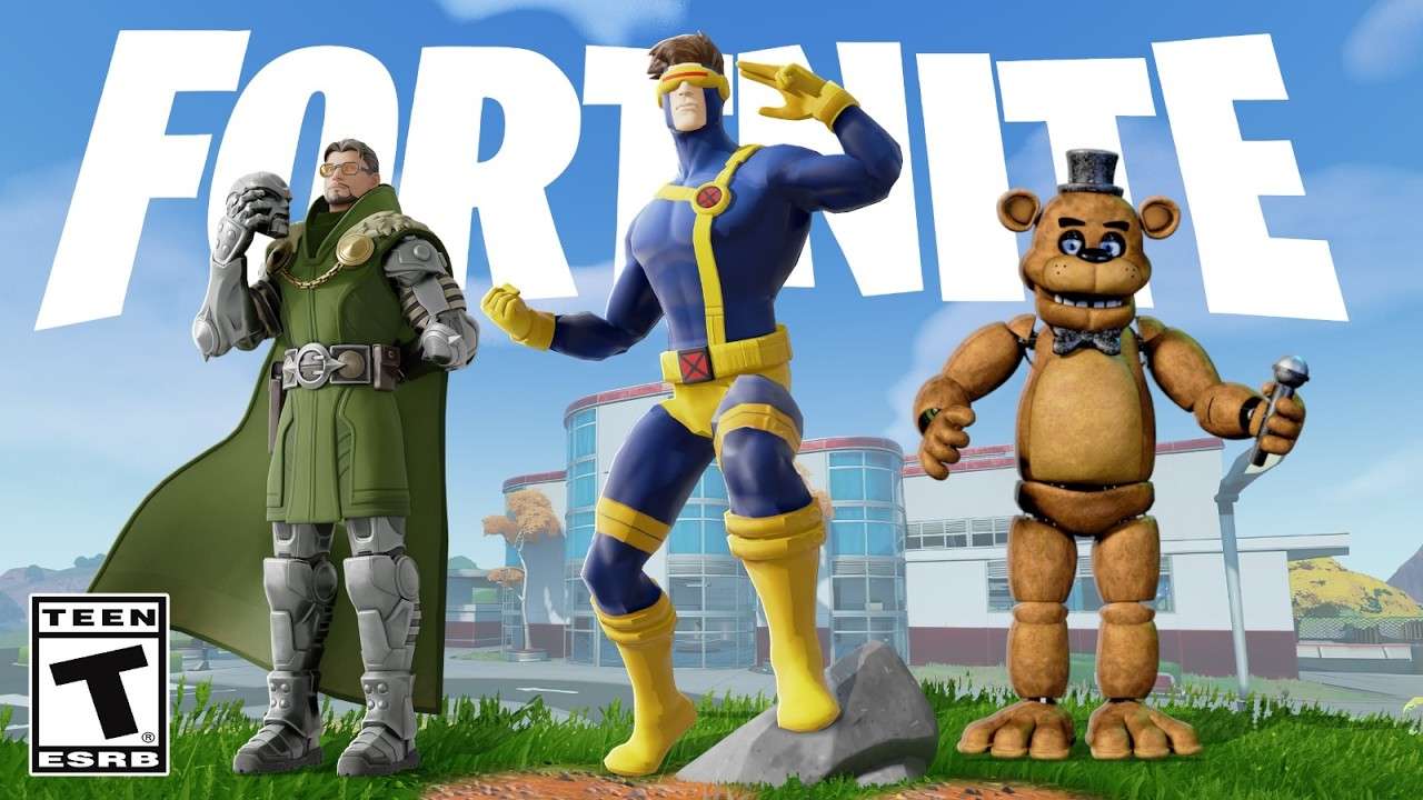 O QUE VOCÊ NÃO SABE SOBRE FORTNITE X MARVEL