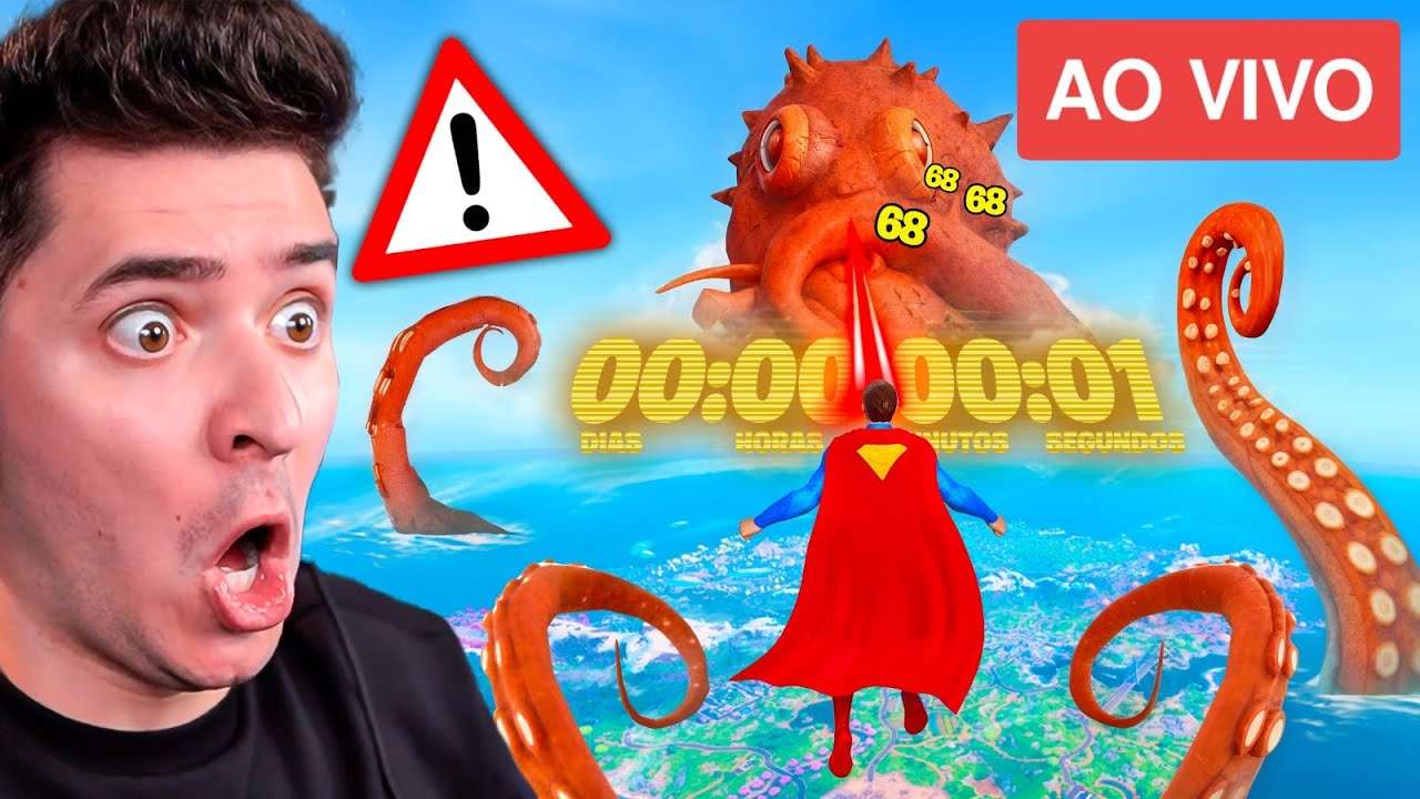 AGORA 🔴 EVENTO AO VIVO FINAL DA TEMPORADA DO FORTNITE!