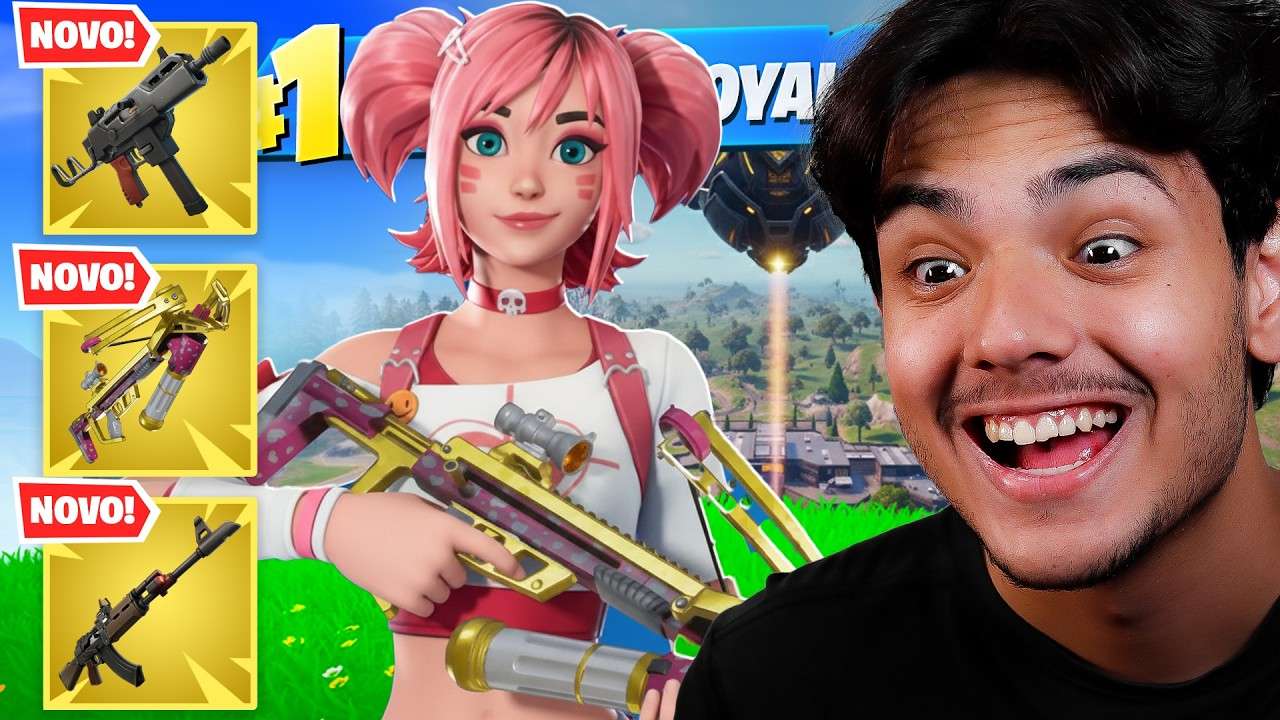 NOVO Update do Dia dos Namorados é BIZARRO!