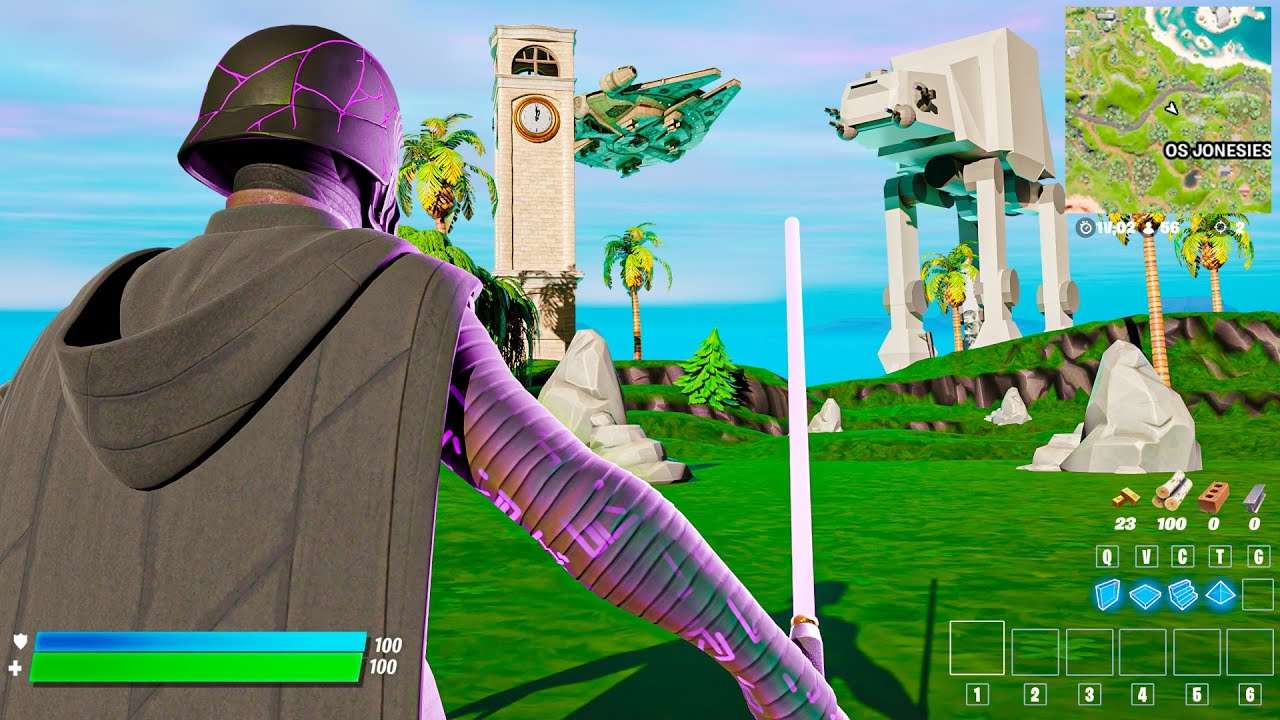 VEÍCULO  e NOVA TEMPORADA do STAR WARS?! Fortnite Teorias