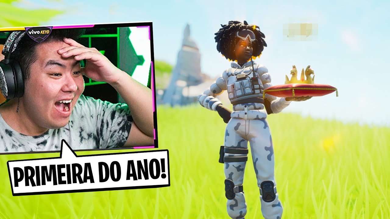 A PRIMEIRA VITÓRIA DE 2022!! *feliz ano novo! ❤* | FORTNITE