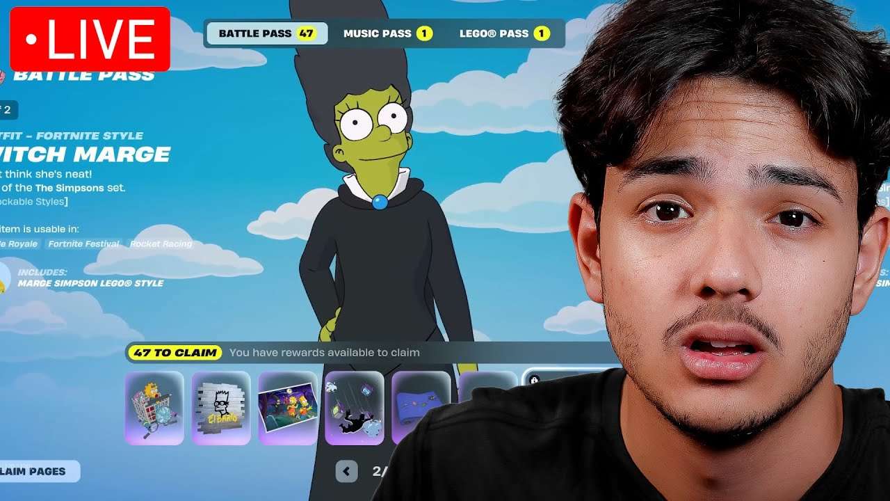 🔴LIVE! CONTAGEM REGRESSIVA TEMPORADA DOS SIMPSONS