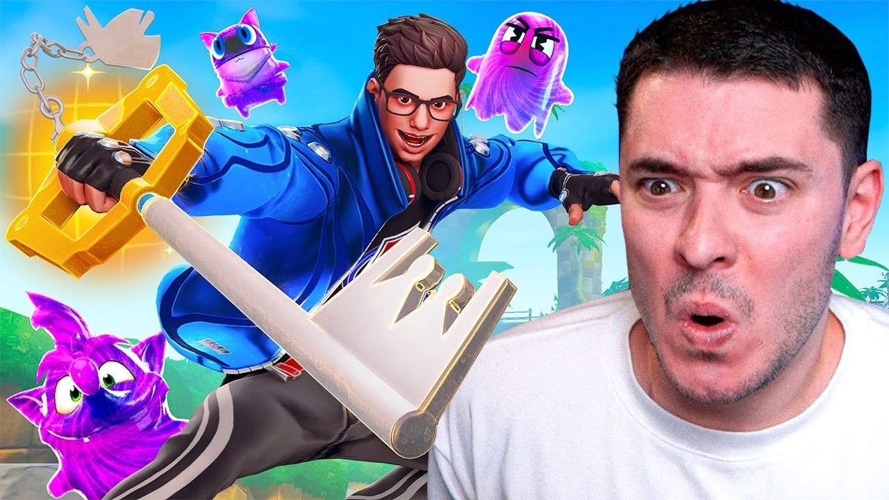 A EPIC GAMES ENLOUQUECEU... Fortnite