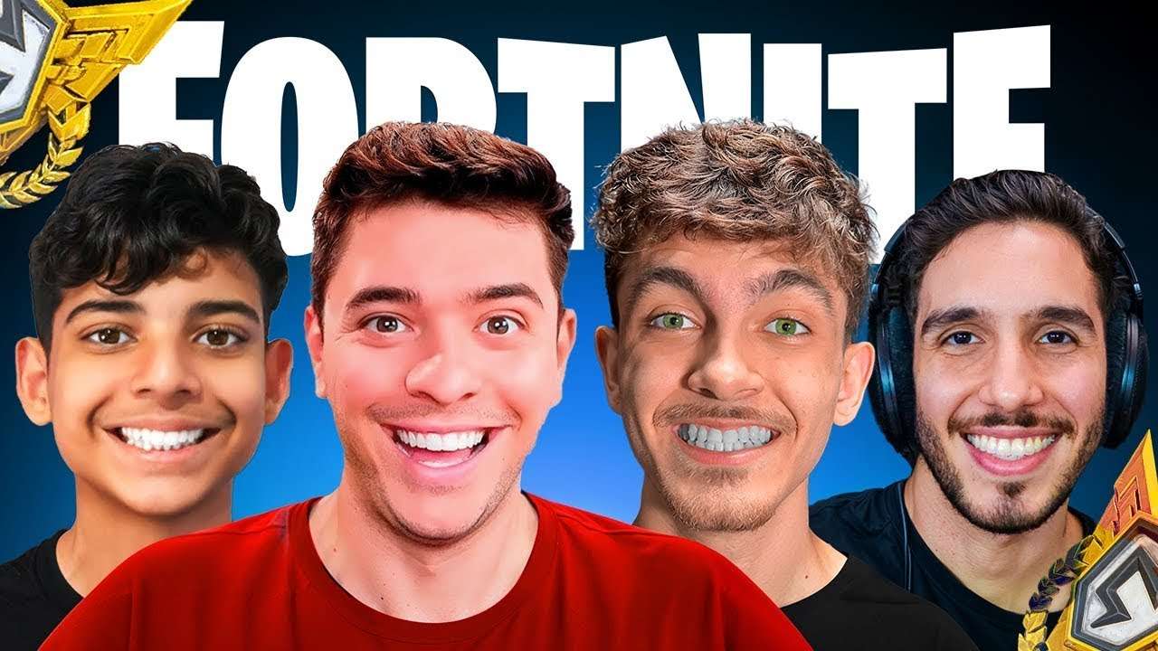 AO VIVO! CAMPEONATO SQUAD NO FORTNITE!