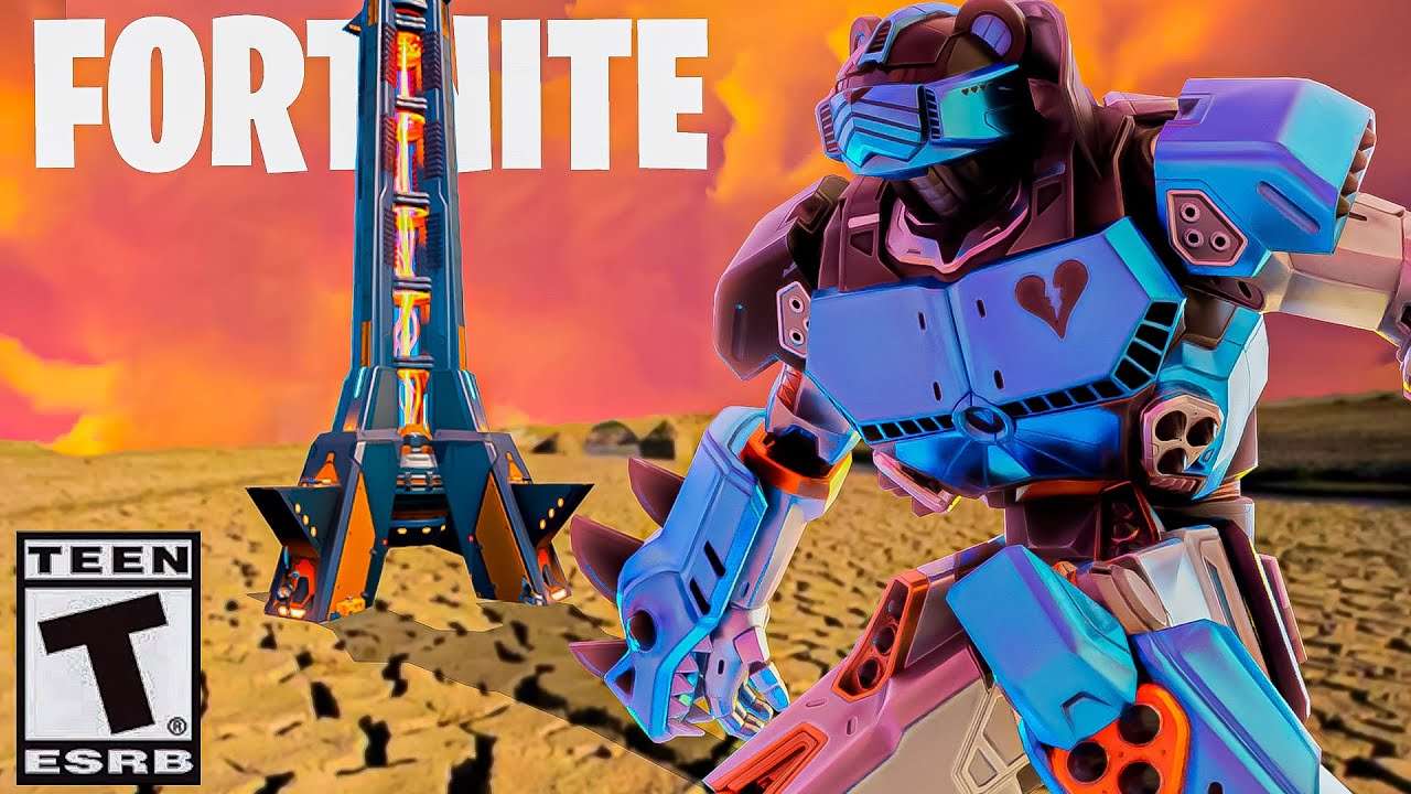 VAZOU IMAGEM DA TEMPORADA 3 do FORTNITE!