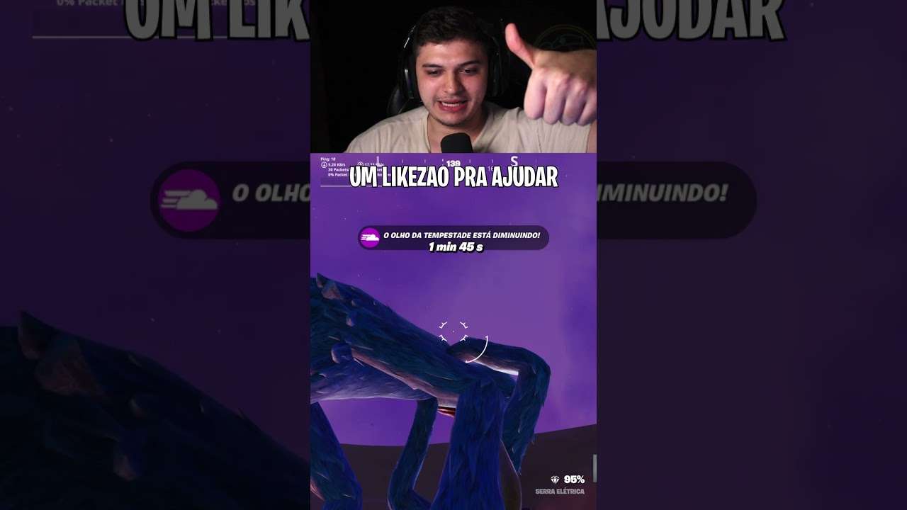 BUG DE VOAR NO FORTNITE! #fortnite #fortnitebr #fortnitebrasil #epicpartner