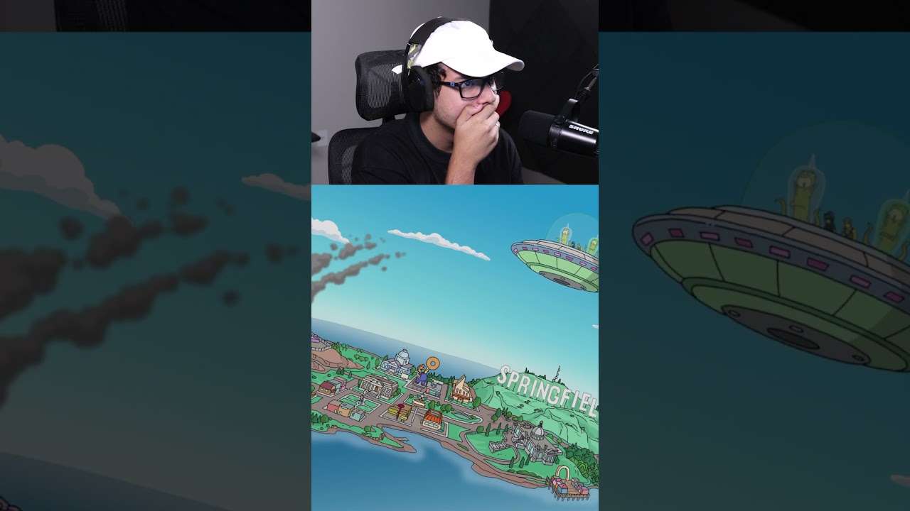 Evento dos SIMPSONS no Fortnite