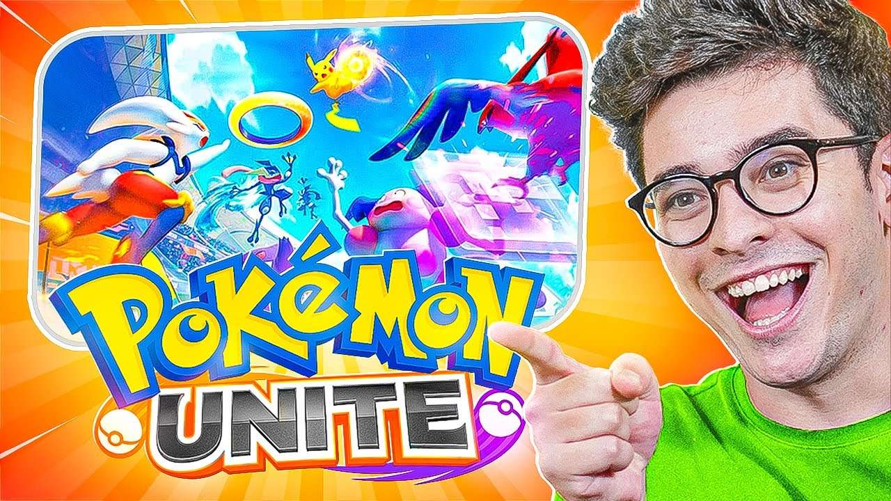 AO VIVO! TESTANDO O NOVO POKÉMON UNITE!