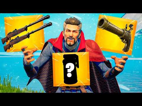 A ATUALIZAÇÃO SECRETA QUE TROUXE 3 ARMAS PRO FORTNITE!