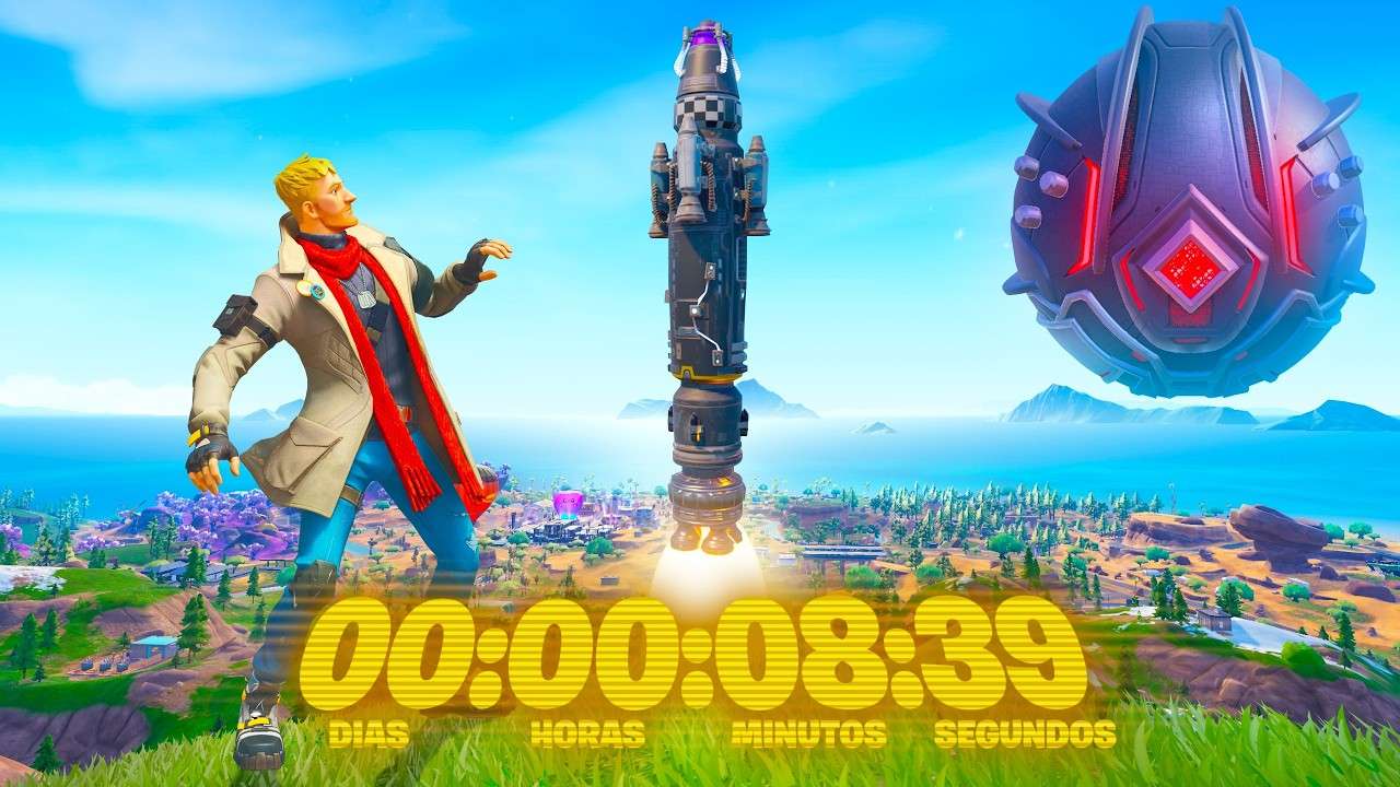 O EVENTO AO VIVO SECRETO DO FORTNITE ACONTECEU...