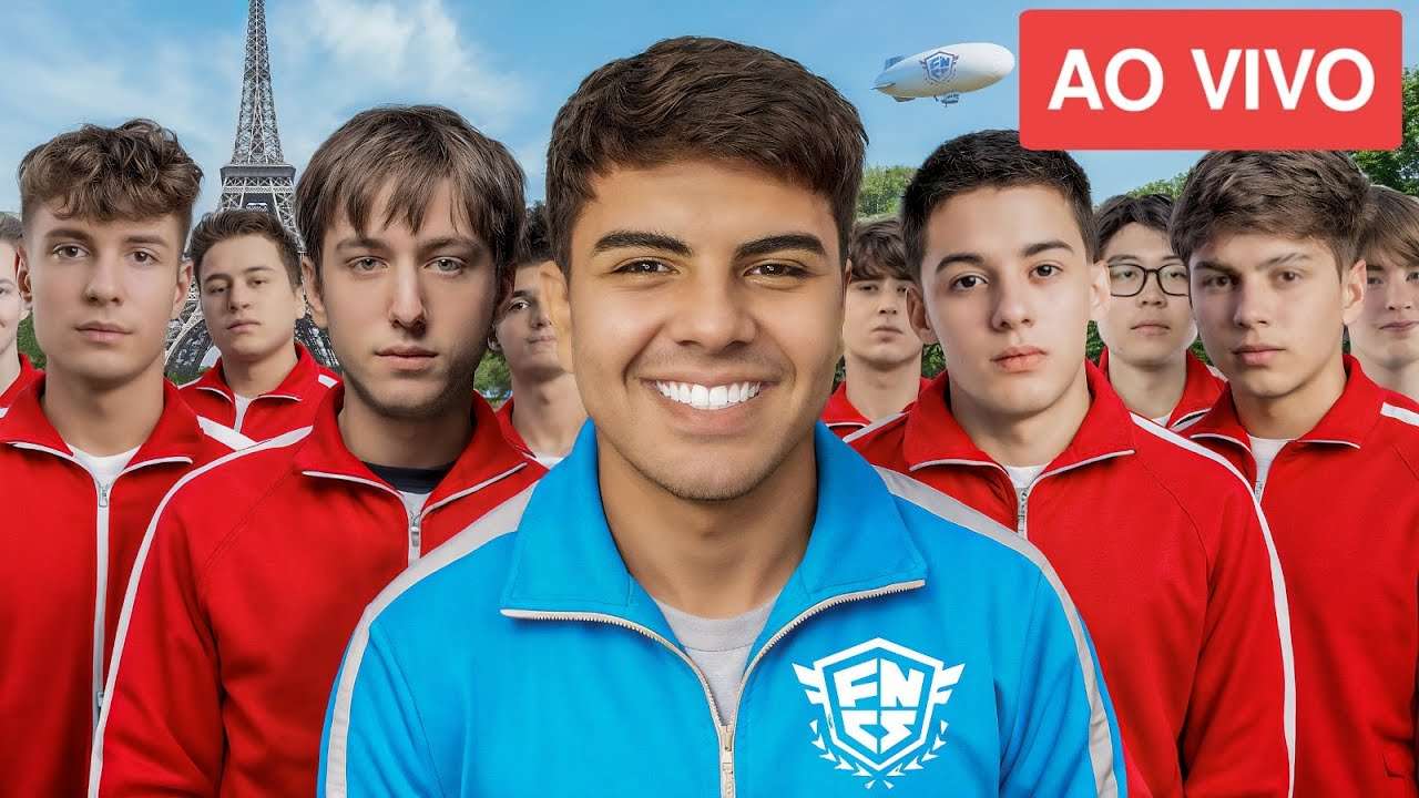 🇫🇷 É AMANHÃ + BASTIDORES DA ARENA | FNCS GLOBAL 2025 🏆 DIA 4 AO VIVO!