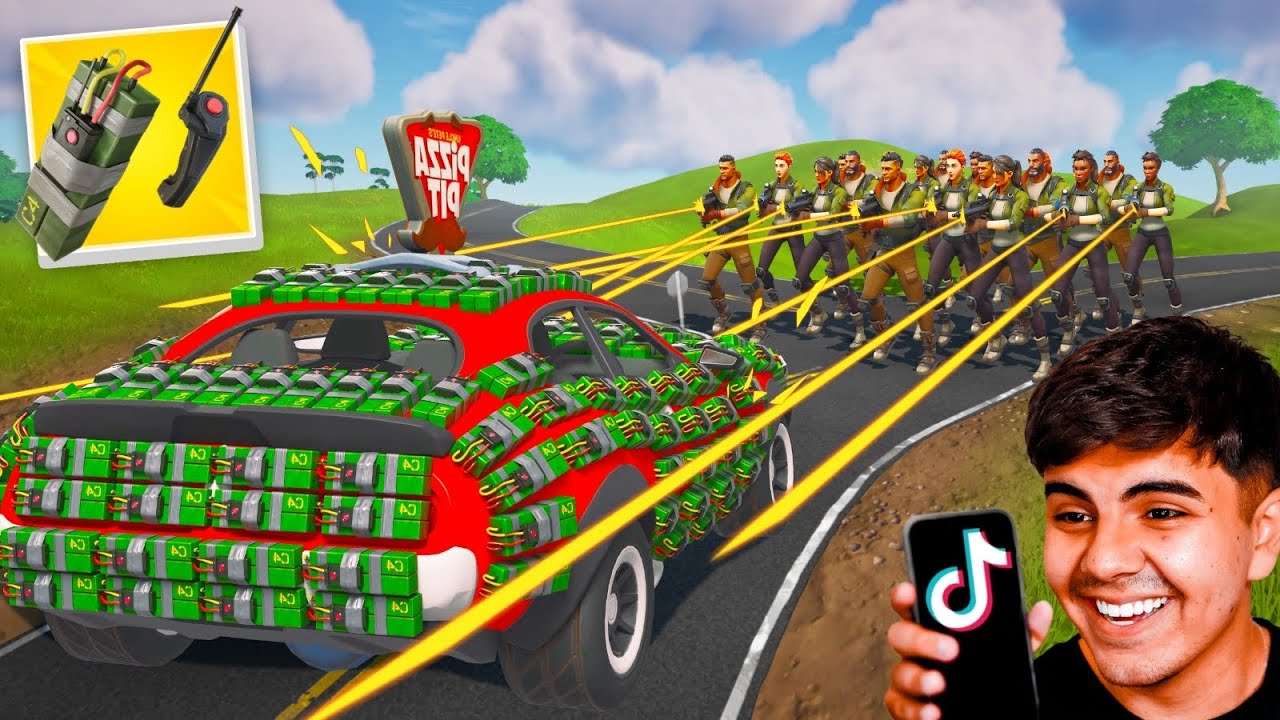TESTANDO OS MELHORES TIKTOKS DA NOVA TEMPORADA NO FORTNITE!