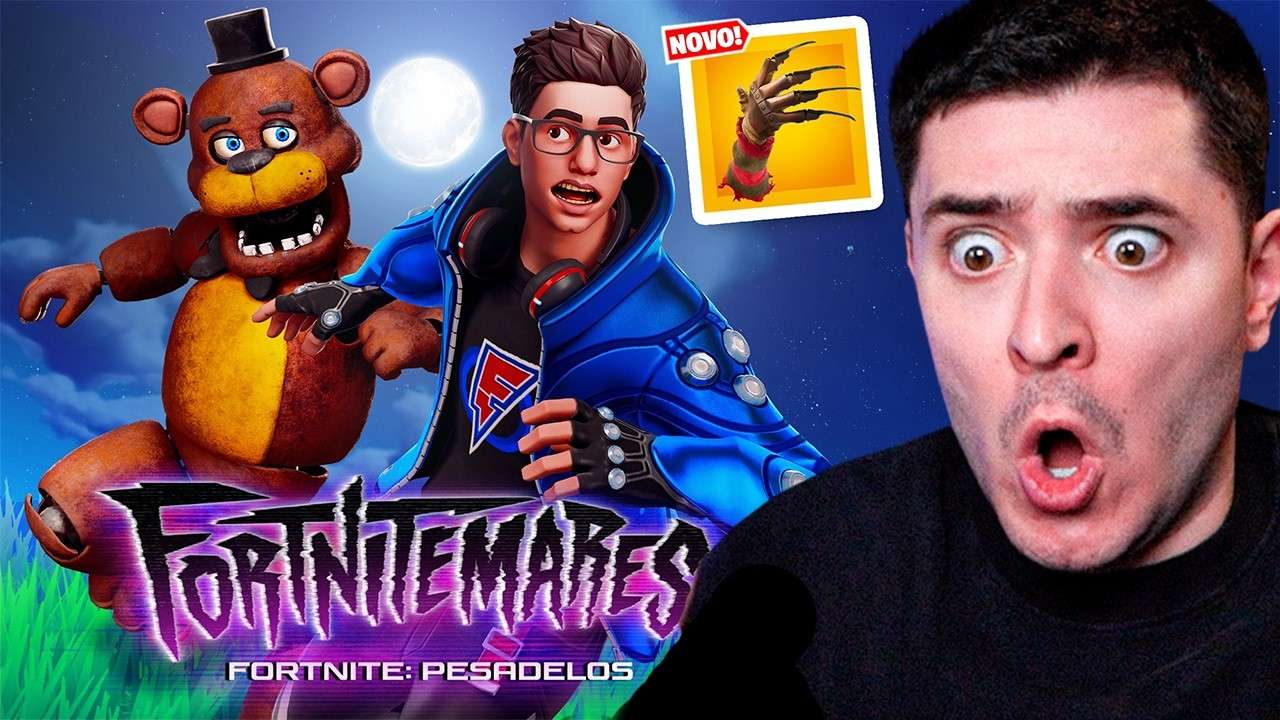 A Maior Atualização De Halloween Da História Do Fortnite!