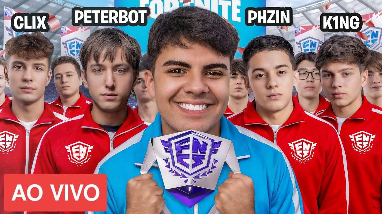 🇫🇷 WATCHPARTY BRASIL NO MUNDIAL DIA 1 | FNCS GLOBAL 2025 🏆 AO VIVO!