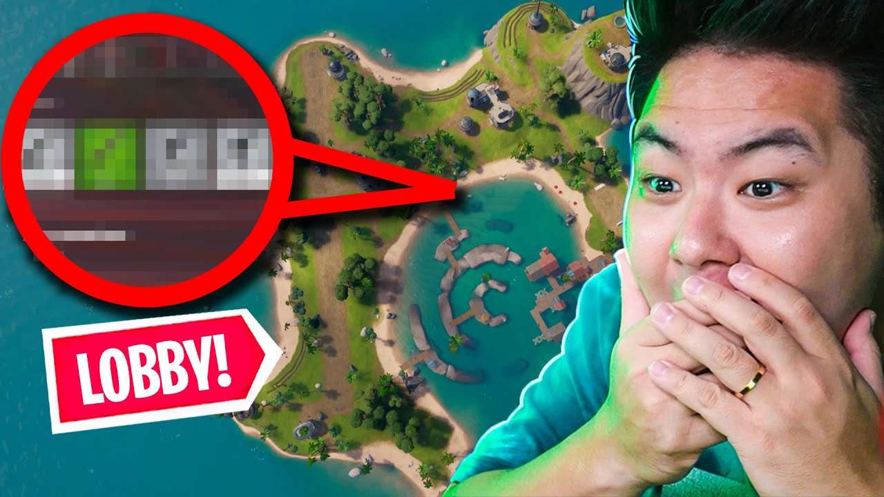 SÓ POSSO JOGAR COM OS ITENS DO LOBBY!! | FORTNITE