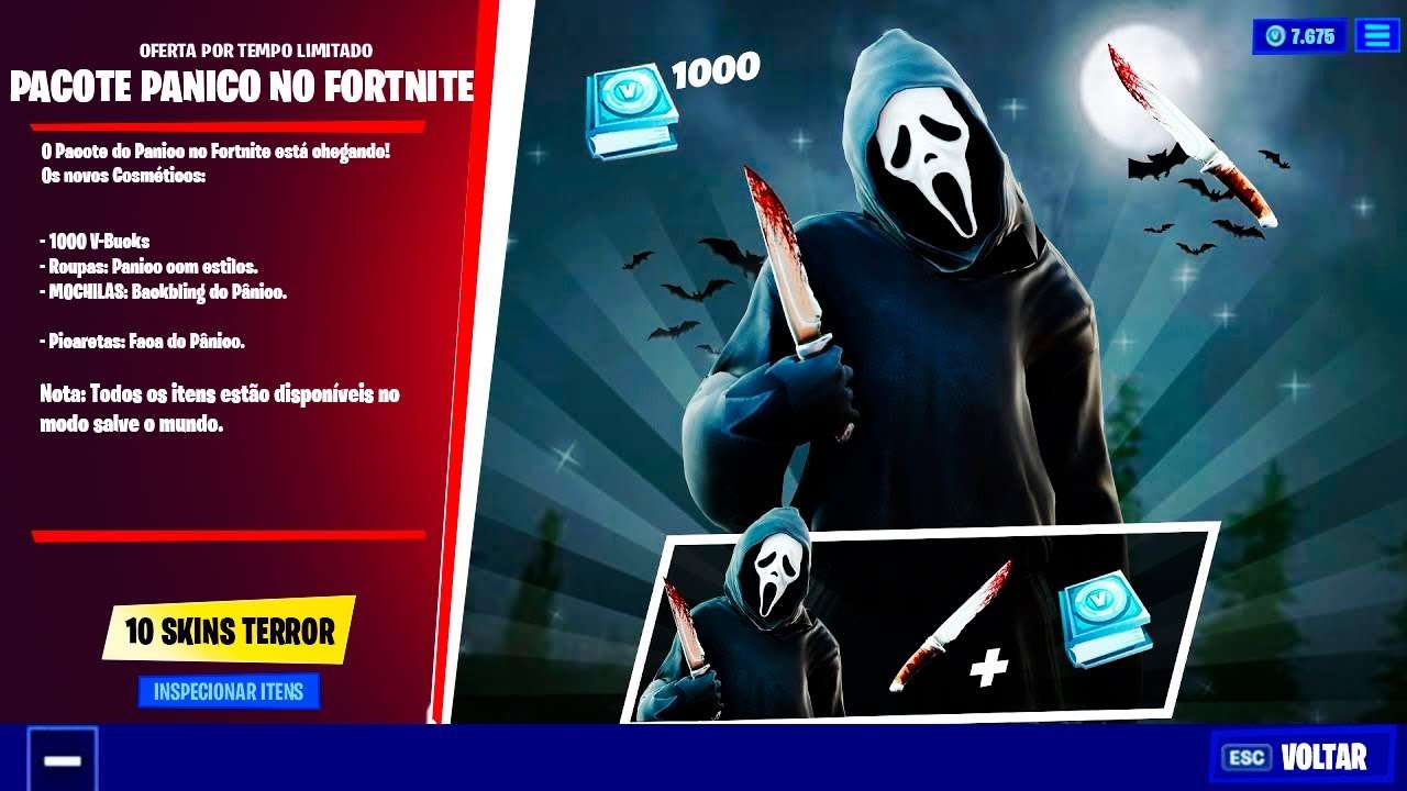 10 PARCERIAS DE TERROR QUE QUEREMOS NO FORTNITE!