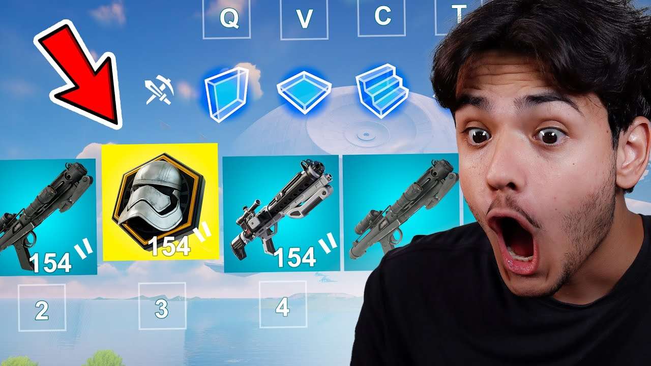 TESTEI AS ARMAS MÍTICAS E A NOVA TEMPORADA 3 DO FORTNITE!