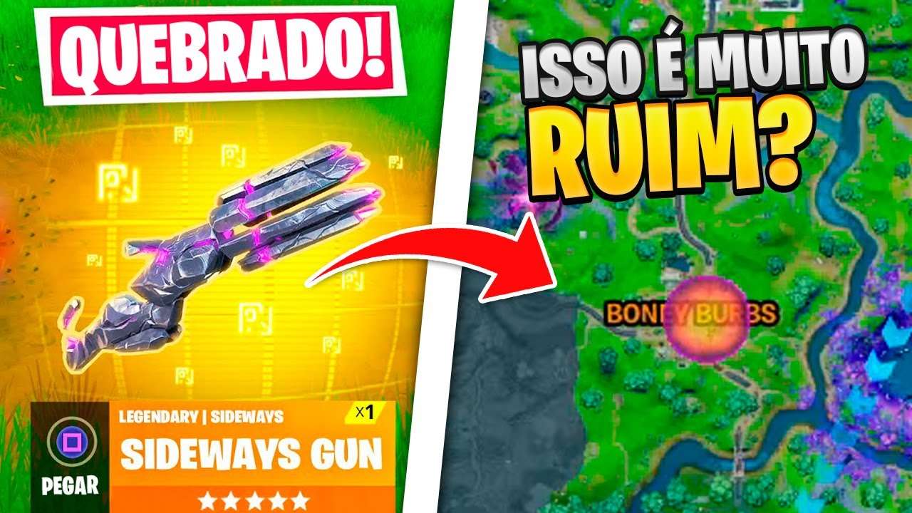 ITENS ODIADOS DA TEMPORADA 8 DO FORTNITE