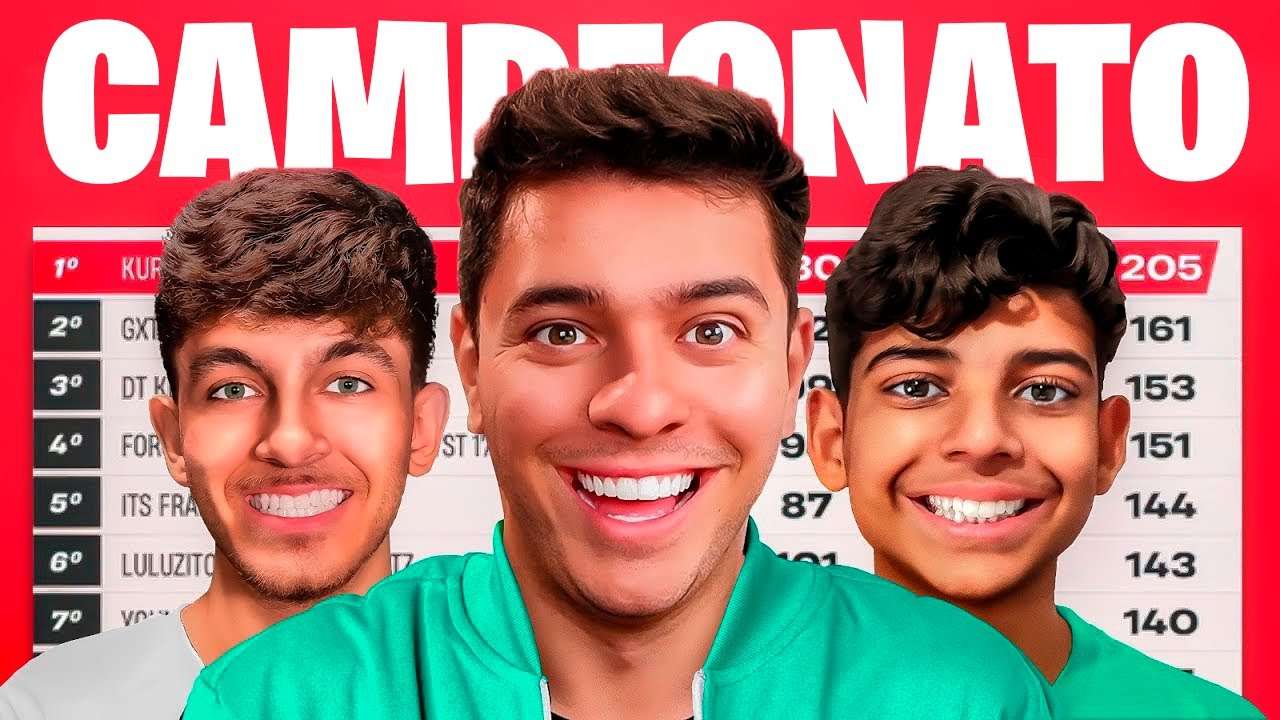 AO VIVO! PRIMEIRO CAMPEONATO DA TEMPORADA!