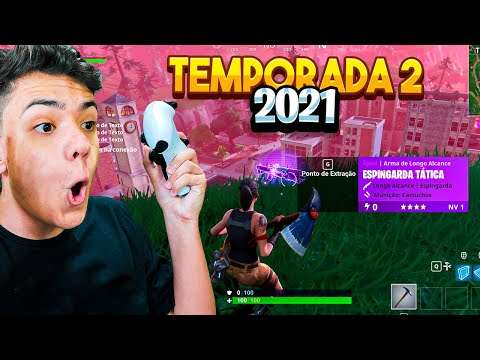 VOLTEI NAS TEMPORADAS ANTIGAS DO FORTNITE em 2021
