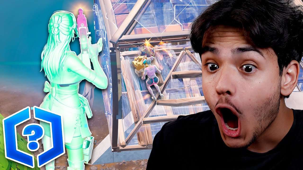 A RANKED DA NOVA TEMPORADA 4 NO FORTNITE