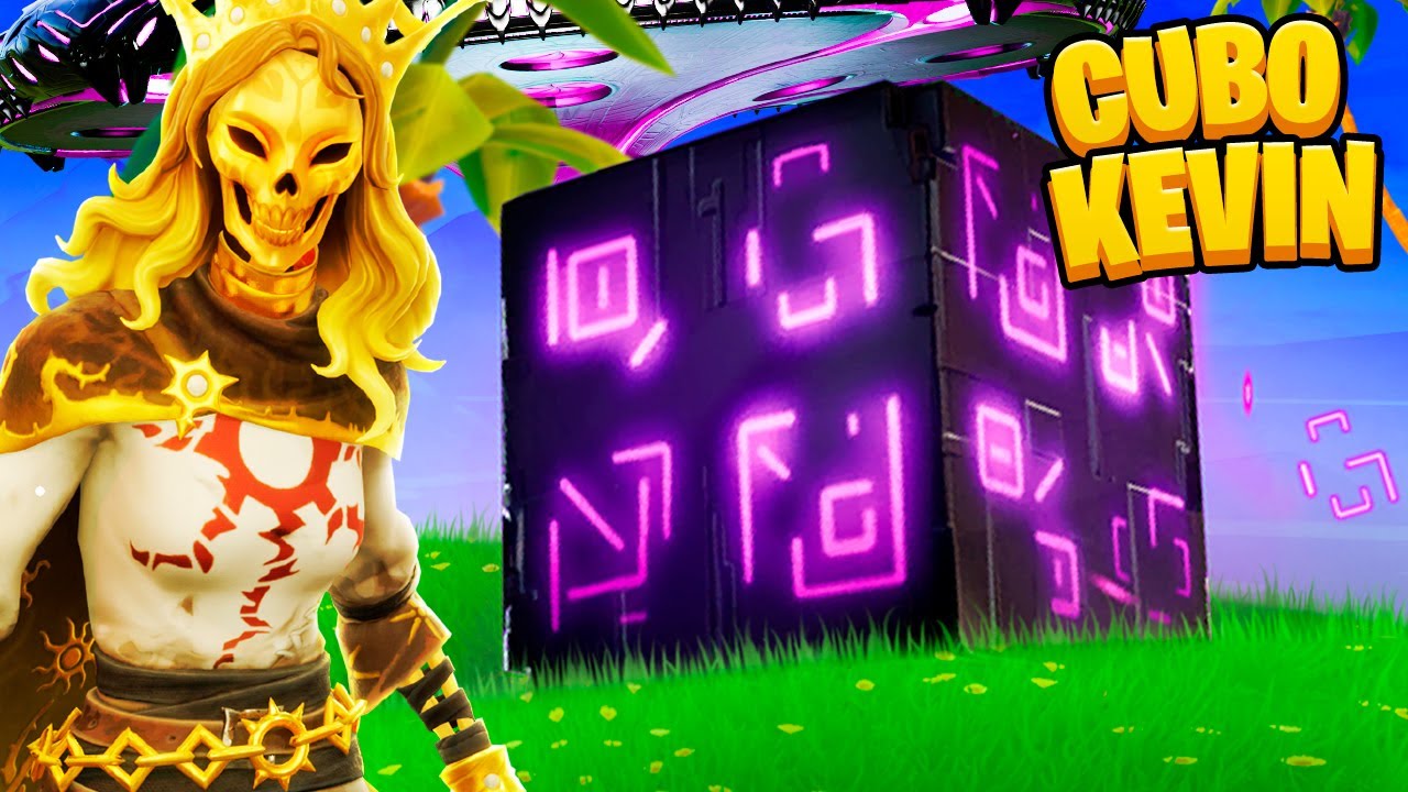 A VOLTA DO CUBO KEVIN NO EVENTO AO VIVO DA TEMPORADA 7 no FORTNITE