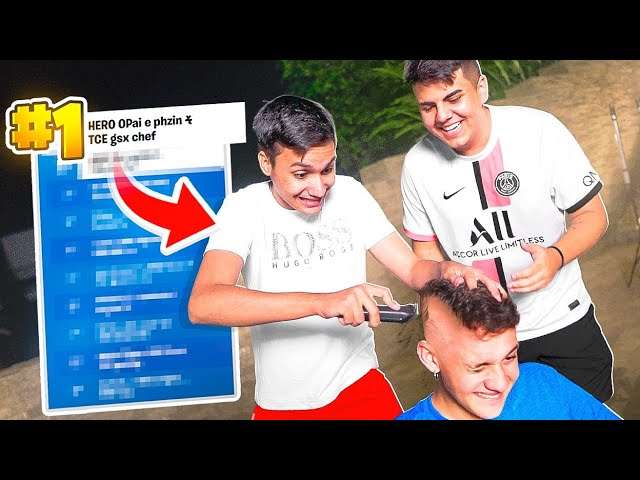 SE O HERO OPAI VENCER A FNCS, ELE RASPA O CABELO 😂 KKKKKKKKKK