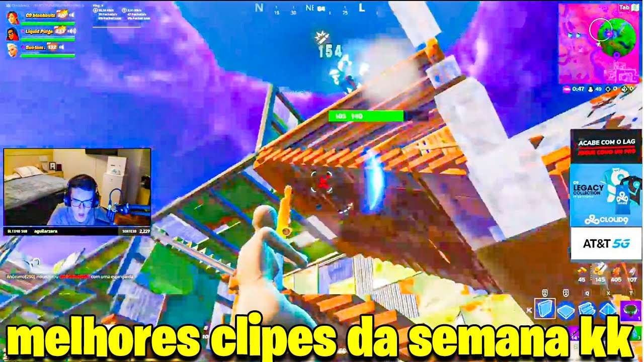 O COMPETITIVO DO FORTNITE TA MUITO DIFERENTE...