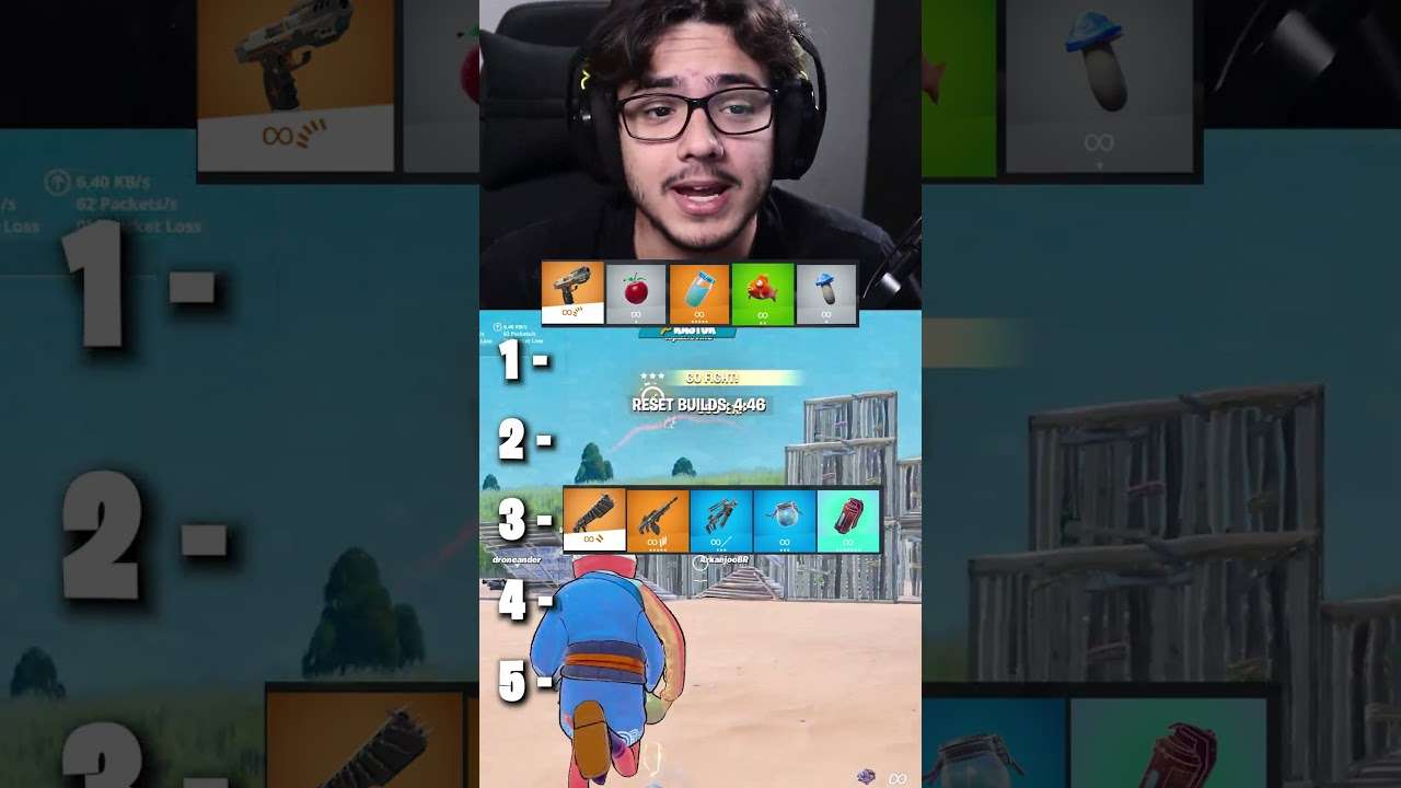 Ranqueando LOOT do Fortnite!