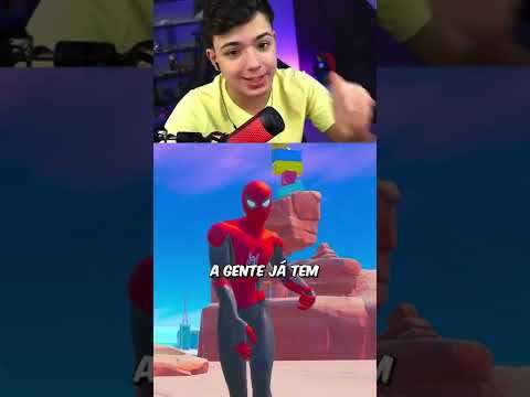 MILES MORALES NO FORTNITE 🕷🕸
