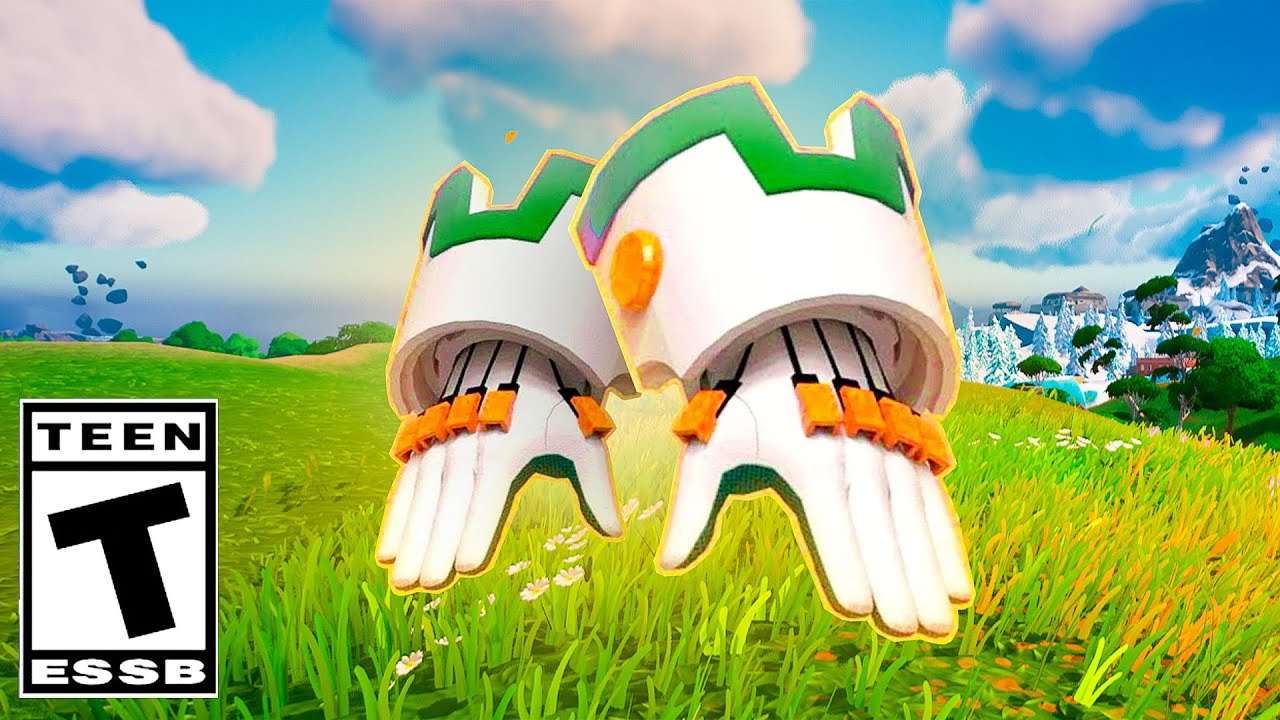 CHEGOU O NOVO ITEM MITICO DO BOKU NO HERO NO FORTNITE!