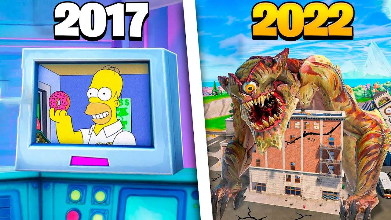 A HISTÓRIA DOS EASTER EGGS! Evolução Segredos EASTER EGGS 2017-2022 / Parte 2