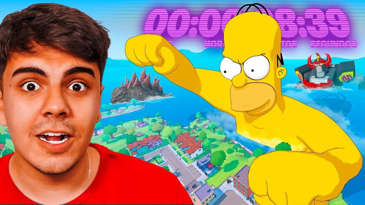 AGORA! 🔴 EVENTO AO VIVO FINAL DO CAPÍTULO 6 FORTNITE!