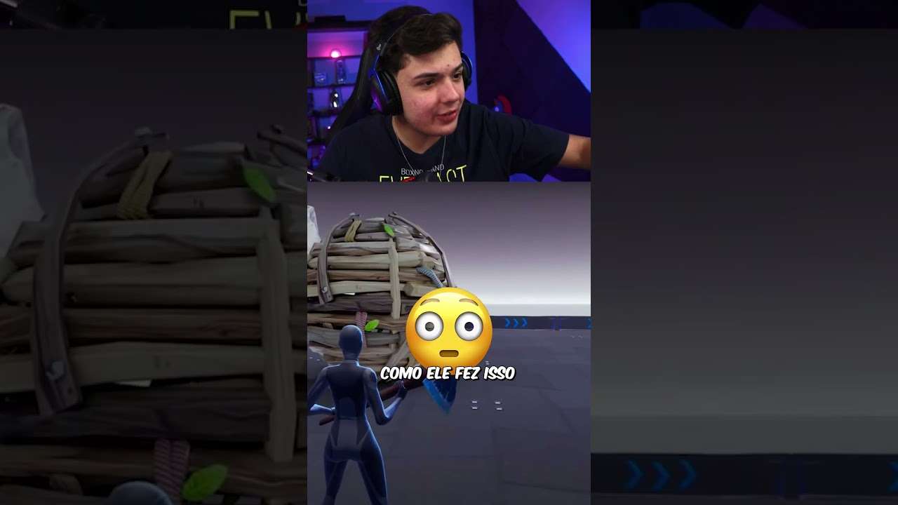 ELE QUEBROU O FORTNITE!