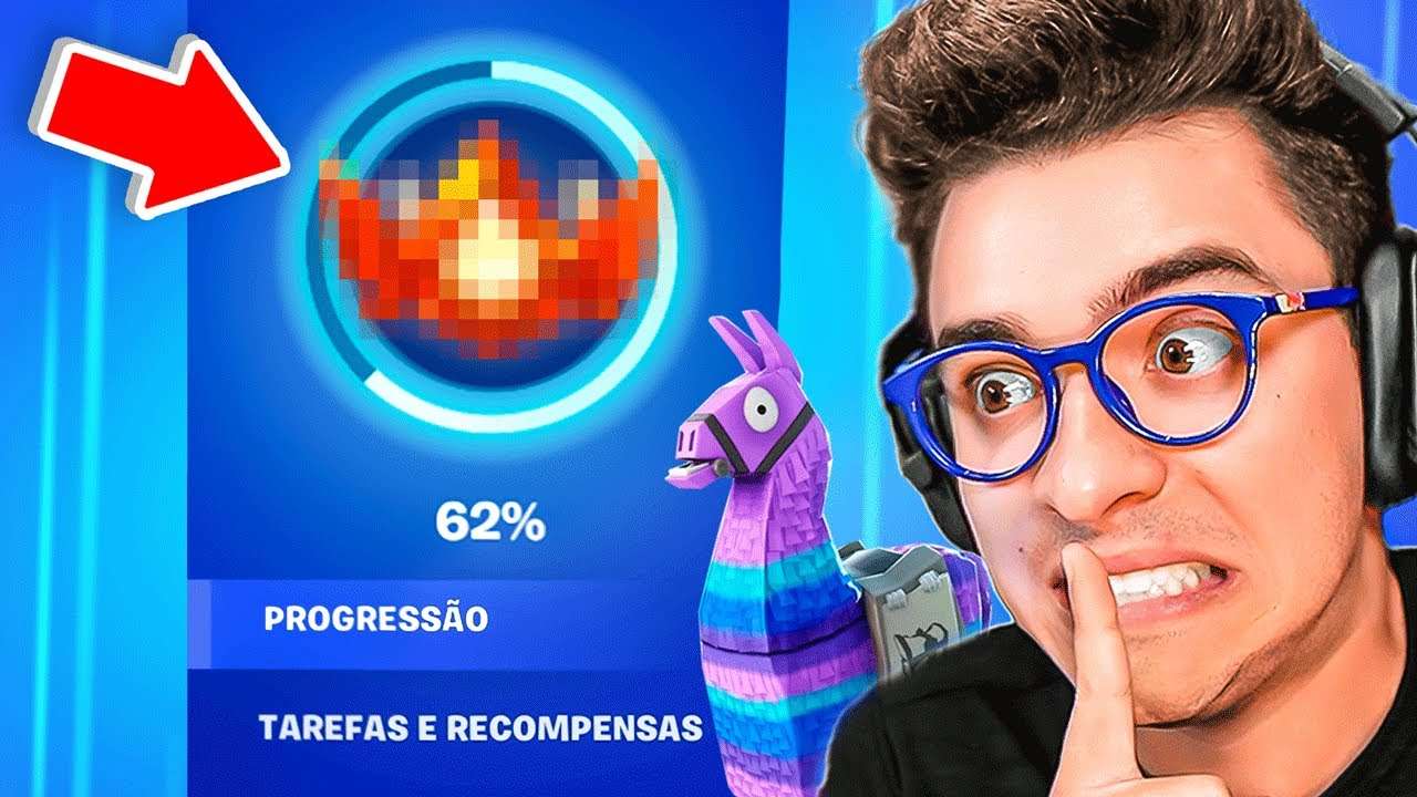 MINHA PRIMEIRA VEZ NO MODO RANQUEADO DO FORTNITE!