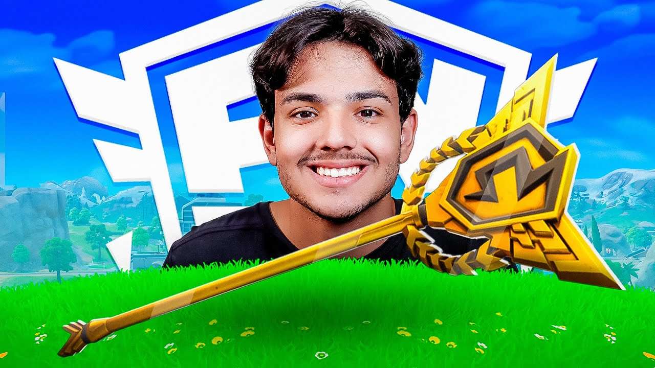 Joguei 2 HORAS pra GANHAR a Picareta RARA da FNCS