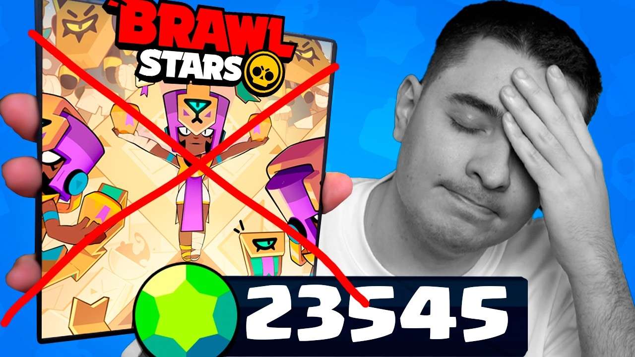 Gemei tanto que QUEBREI O BRAWL STARS!