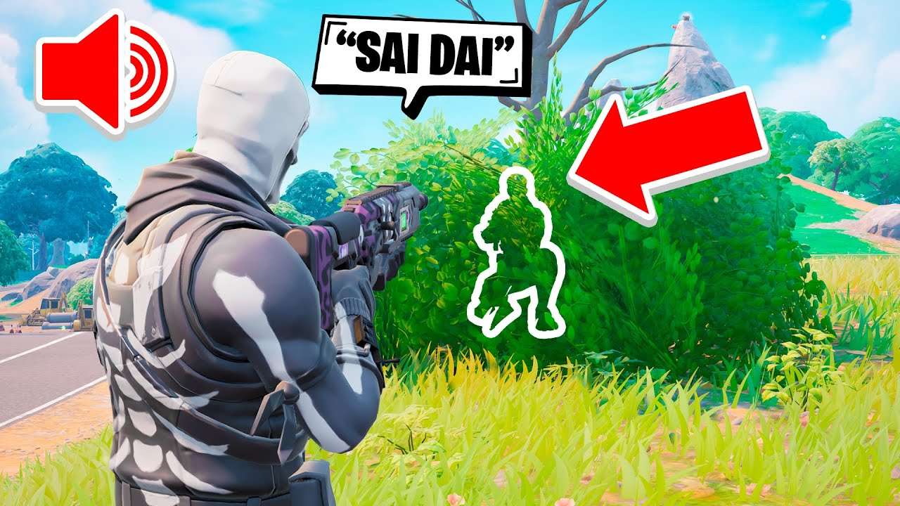 CHAT DE PROXIMIDADE chegou ao Fortnite!