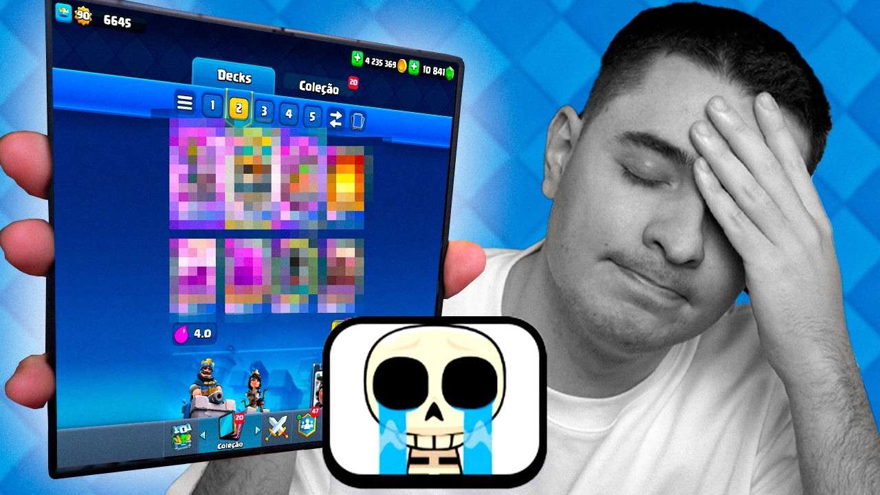 Me desculpem por isso...