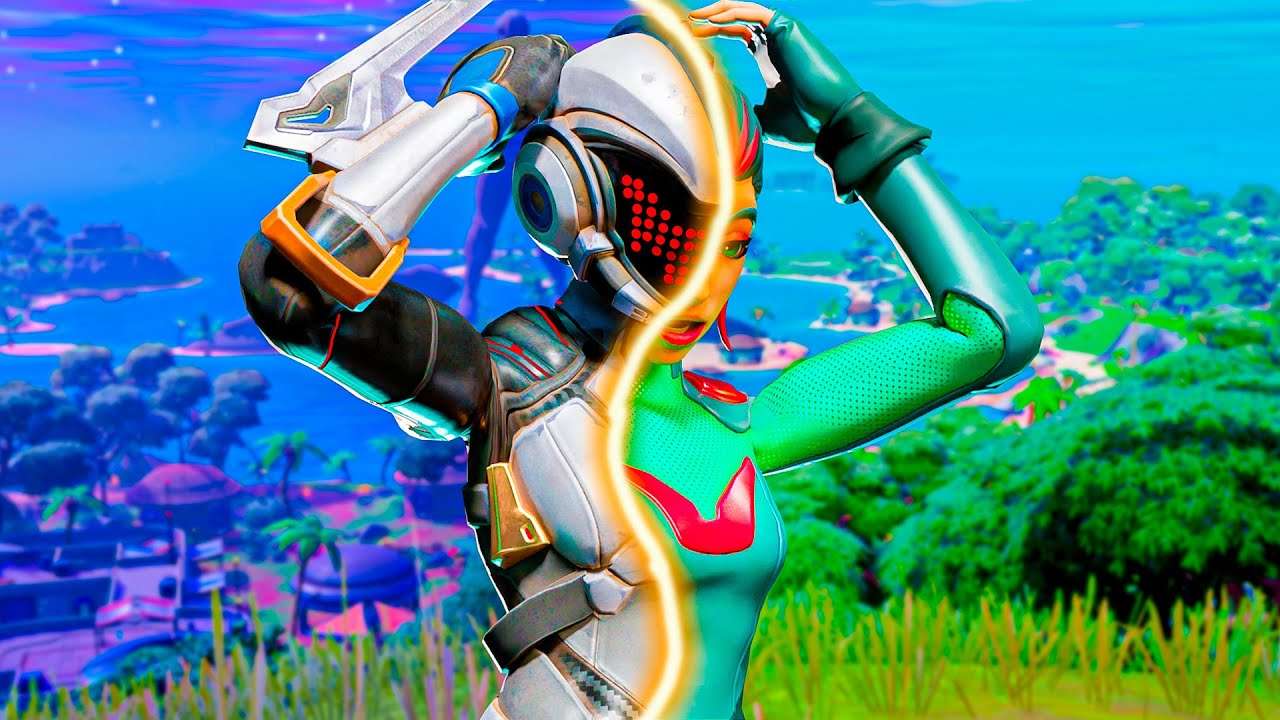 PARADIGMA E SINGULARIDADE é a MESMA PESSOA no Fortnite