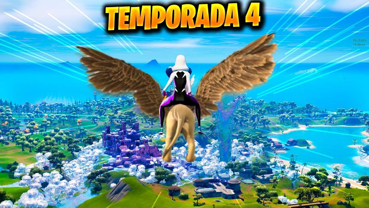 A EPIC ESCONDEU ISSO DA GENTE NA TEMPORADA 4!