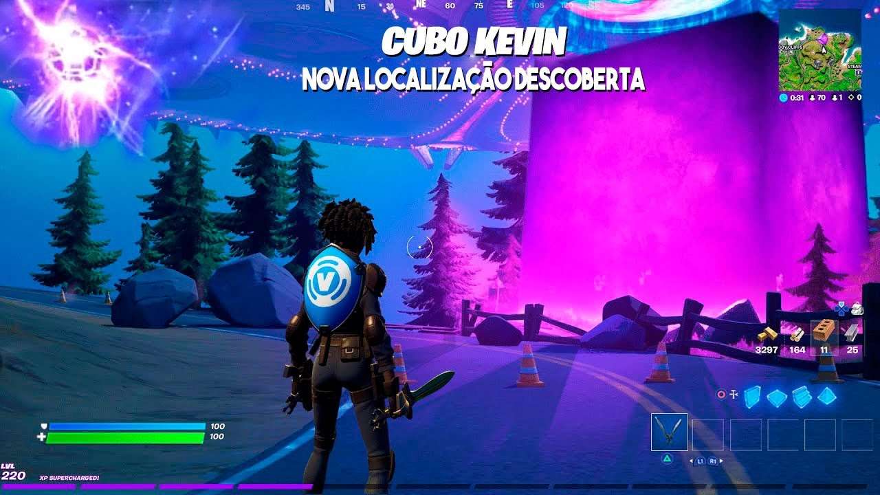 VAZOU?? VIDEO DO EVENTO AO VIVO DA TEMPORADA 7 DO FORTNITE? Fortnite Teoria