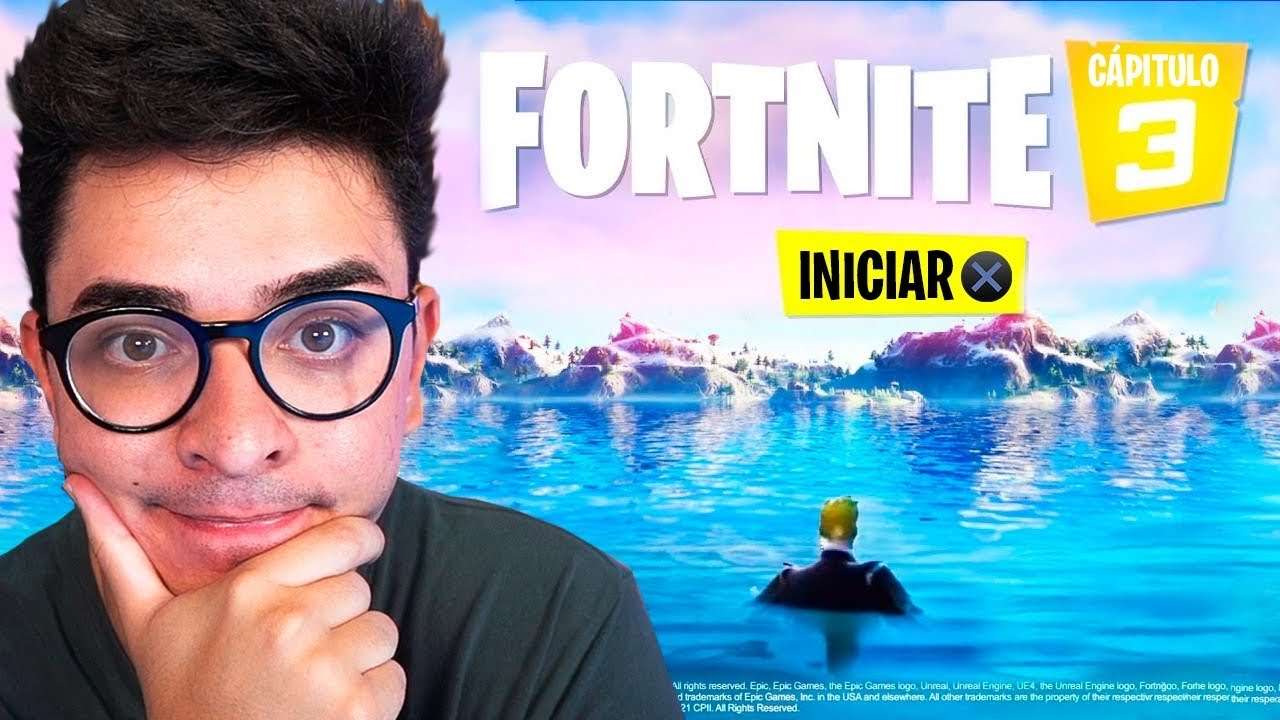 HORA DE DIZER ADEUS! NOVO CAPÍTULO NO FORTNITE!